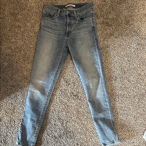 Joe's Jeans Light Wash Skinny Jeans